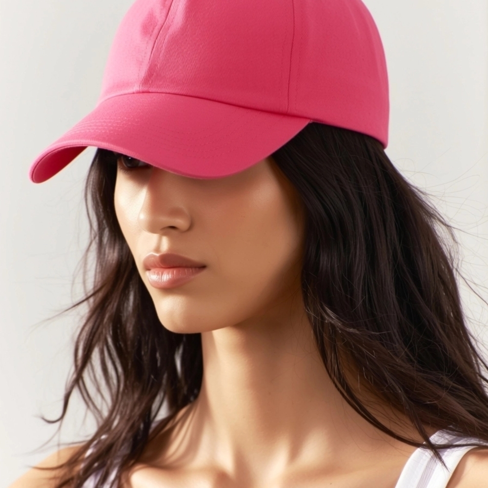 Source Unknown Vibrant Pink Women's Cap
